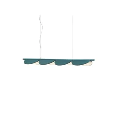 Almendra S4 Hanglamp Bay Blue Metallized - Flos - Koop Online