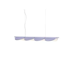 Almendra S4 Hanglamp Lilac Metallized - Flos - Koop Online