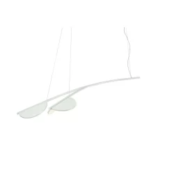 Almendra S2 Y Long Hanglamp Off-White - Flos - Koop Online