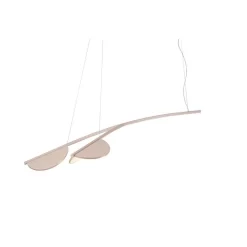 Almendra S2 Y Long Hanglamp Nude - Flos - Koop Online