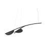 Almendra S2 Y Long Hanglamp Anthracite - Flos - Koop Online