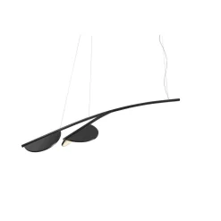 Almendra S2 Y Long Hanglamp Anthracite - Flos - Koop Online
