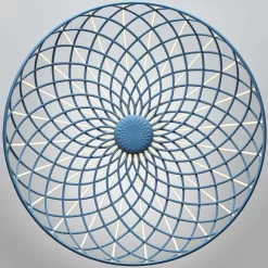 Skynest Hanglamp S Blue Tormaline - Flos - Koop Online -Flos-NL 8059607612194 skynest pendel s blue tormaline 2