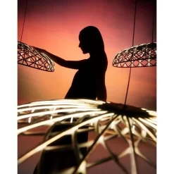 Skynest Hanglamp S Anthracite - Flos - Koop Online -Flos-NL 8059607612347 skynest pendel s anthracite 4