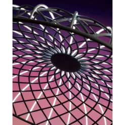 Skynest Hanglamp S Anthracite - Flos - Koop Online -Flos-NL 8059607612347 skynest pendel s anthracite 8