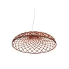 Skynest Hanglamp S Brick Red - Flos - Koop Online -Flos-NL 8059607612354 Skynest Pendel S Brick Red 1 1