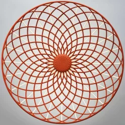 Skynest Hanglamp S Brick Red - Flos - Koop Online -Flos-NL 8059607612354 skynest pendel s brick red 2