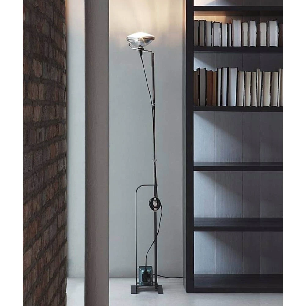 Toio VloerLamp Zwart - Flos - Koop Online 4 Toio VloerLamp Zwart - Flos - Koop Online - Afbeelding 2