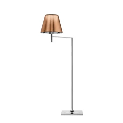 Ktribe F1 VloerLamp Aluminium Bronce - Flos - Koop Online