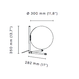 IC T2 Tafellamp Geelkoper - Flos - Koop Online 4 IC T2 Tafellamp Geelkoper - Flos - Koop Online - Afbeelding 2