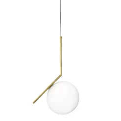 IC S2 Hanglamp Geelkoper - Flos - Koop Online