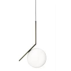 IC S2 Hanglamp Chroom - Flos - Koop Online