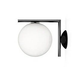 Ic C/W2 Wandlamp/Plafondlamp Chroom - Flos - Koop Online 3 Ic C/W2 Wandlamp/Plafondlamp Chroom - Flos - Koop Online