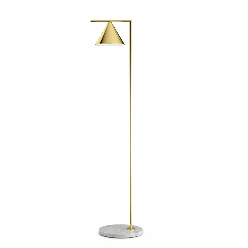 Captain Flint VloerLamp Geelkoper - Flos - Koop Online 3 Captain Flint VloerLamp Geelkoper - Flos - Koop Online