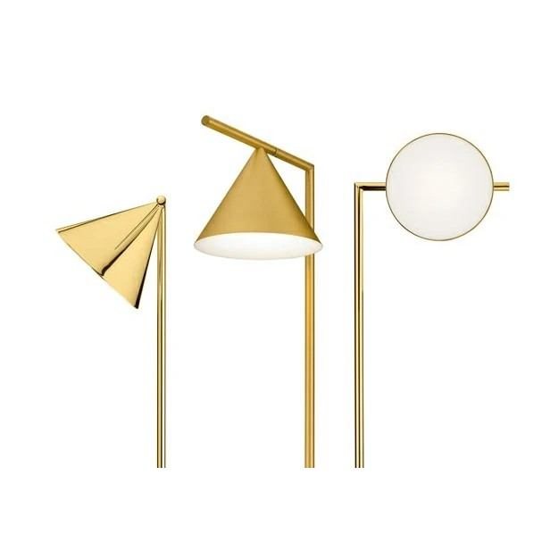 Captain Flint VloerLamp Geelkoper - Flos - Koop Online 4 Captain Flint VloerLamp Geelkoper - Flos - Koop Online - Afbeelding 2