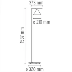 Captain Flint VloerLamp Zwart - Flos - Koop Online 7 Captain Flint VloerLamp Zwart - Flos - Koop Online -Flos-NL 820090008578120captain flint20messing flos 3