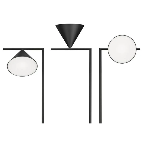 Captain Flint VloerLamp Zwart - Flos - Koop Online 4 Captain Flint VloerLamp Zwart - Flos - Koop Online - Afbeelding 2