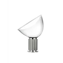 Taccia Small Tafellamp Zilver - Flos - Koop Online