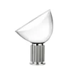 Taccia (Pmma) Tafellamp Zilver - Flos - Koop Online 2 Taccia (Pmma) Tafellamp Zilver - Flos - Koop Online -Flos-NL 820090008579120taccia20bordlampe20plast20silver flos 1