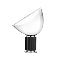 Taccia (Pmma) Tafellamp Zwart - Flos - Koop Online
