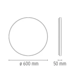 Clara Plafondlamp Wit - Flos - Koop Online -Flos-NL 820090008615620clara20loftslampe20hvid 2