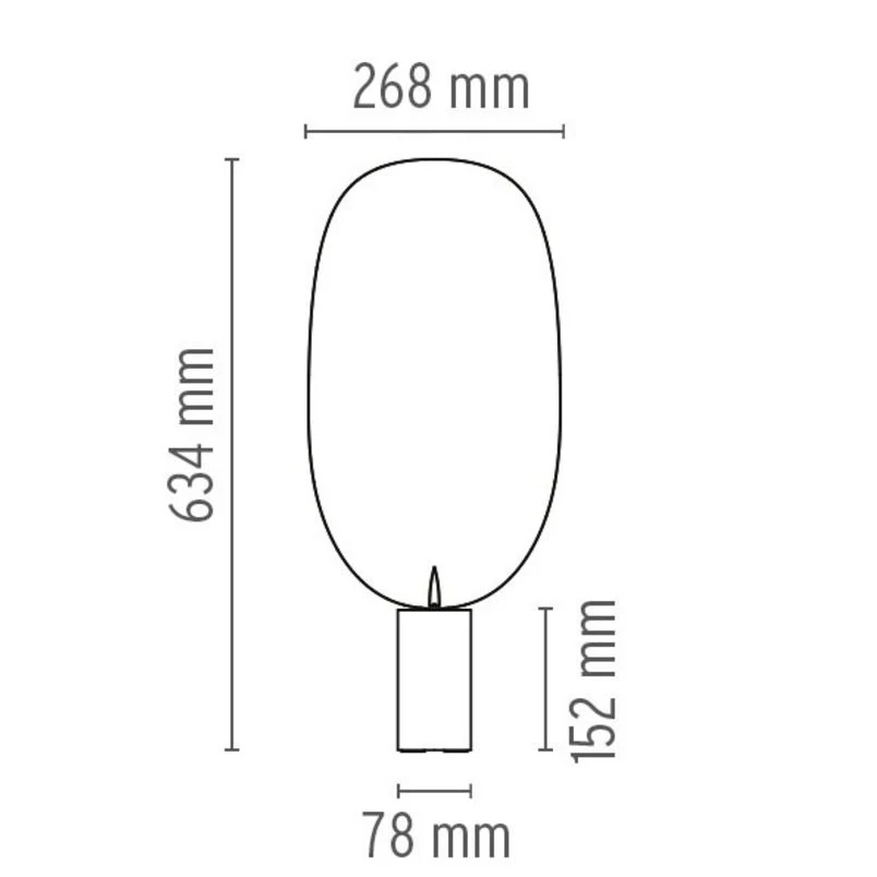 Serena T Tafellamp Koper - Flos - Koop Online 4 Serena T Tafellamp Koper - Flos - Koop Online - Afbeelding 2