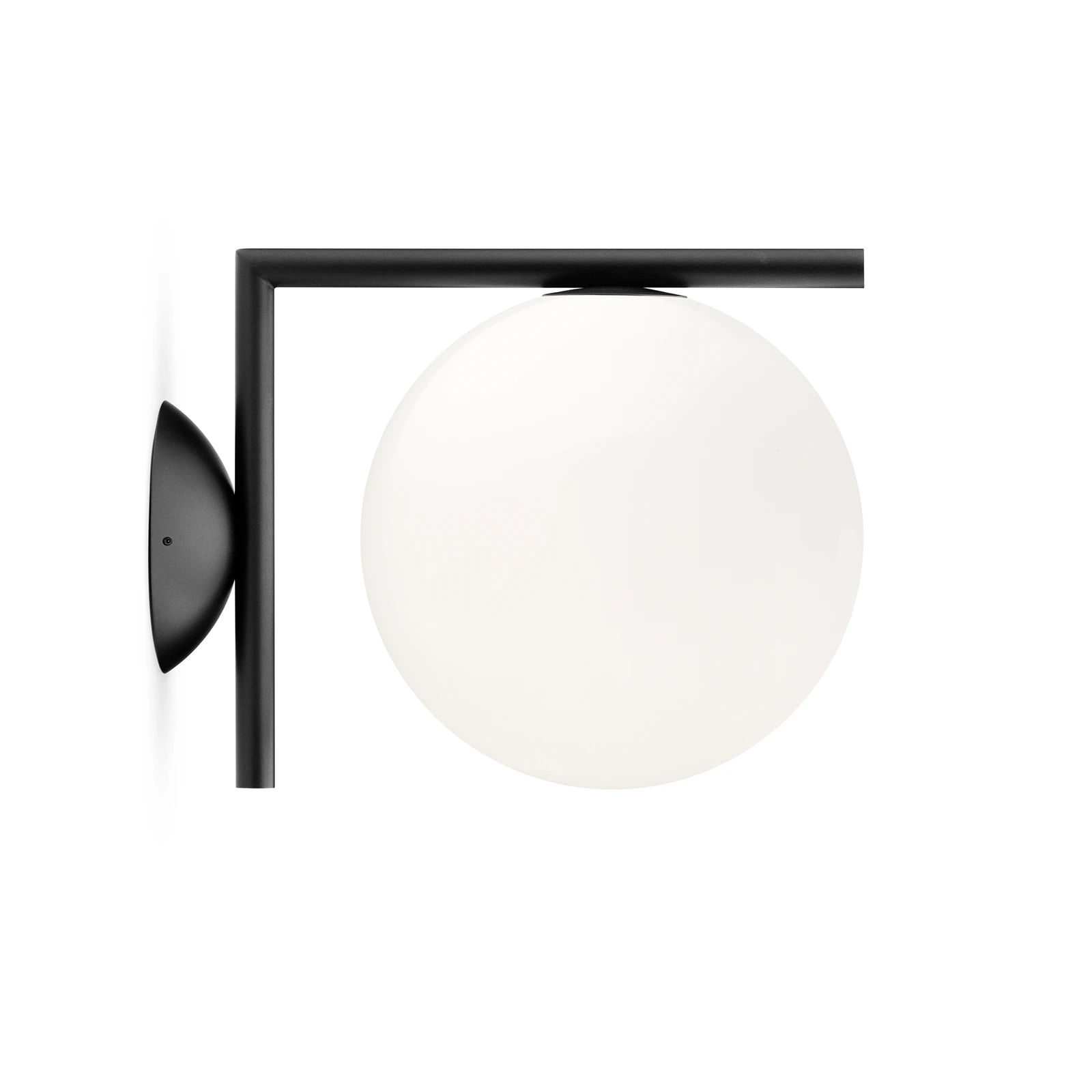 IC C/W1 Plafondlamp/Wandlamp Matte Zwart - Flos - Koop Online 3 IC C/W1 Plafondlamp/Wandlamp Matte Zwart - Flos - Koop Online
