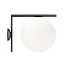 Ic C/W2 Plafondlamp/Wandlamp Matte Zwart - Flos - Koop Online -Flos-NL 820090008877220ic20cw220loftlampevc3a6glampe20mat20sort20 20flos 1