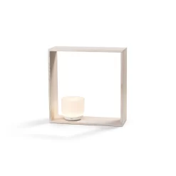 Gaku Wireless Tafellamp/Wandlamp Wit - Flos - Koop Online -Flos-NL 820090008979020gaku20wireless20bordlampevc3a6glampe20hvid20 20flos 3