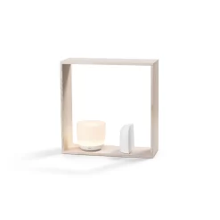 Gaku Wireless Tafellamp/Wandlamp Wit - Flos - Koop Online -Flos-NL 820090008979020gaku20wireless20bordlampevc3a6glampe20hvid20 20flos 5