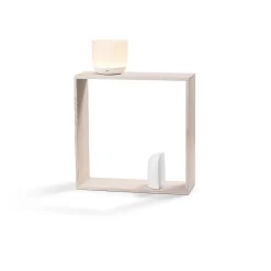 Gaku Wireless Tafellamp/Wandlamp Wit - Flos - Koop Online -Flos-NL 820090008979020gaku20wireless20bordlampevc3a6glampe20hvid20 20flos 6