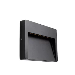 Hyperion 7,5W Buiten Wandlamp Swart - Ares - Koop Online