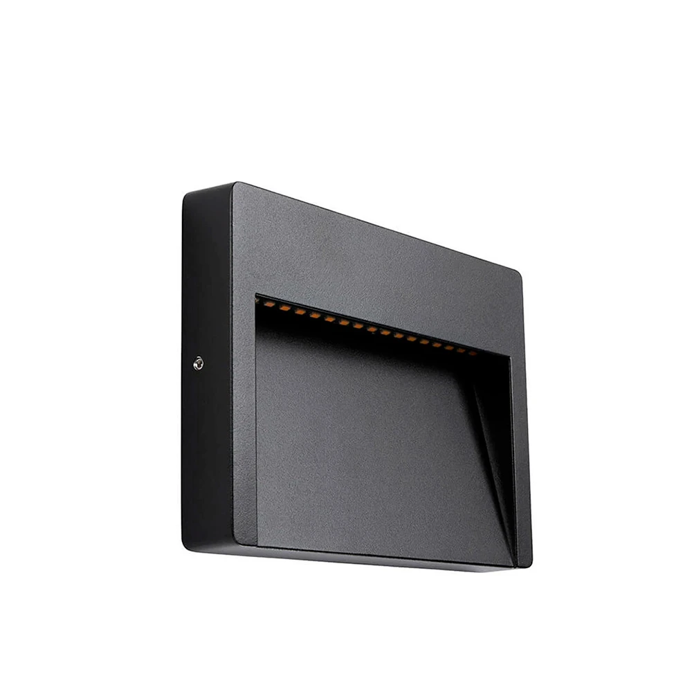 Hyperion 7,5W Buiten Wandlamp Swart - Ares - Koop Online 3 Hyperion 7,5W Buiten Wandlamp Swart - Ares - Koop Online