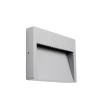 Hyperion 7,5W Buiten Wandlamp Grijs - Ares - Koop Online -Flos-NL 8200900089877