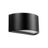 Melrie Down 5,5W Buiten Wandlamp Swart - Ares - Koop Online -Flos-NL 8200900089878