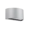Melrie Down 5,5W Buiten Wandlamp Grijs - Ares - Koop Online -Flos-NL 8200900089879