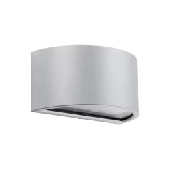 Melrie Down 5,5W Buiten Wandlamp Grijs - Ares - Koop Online
