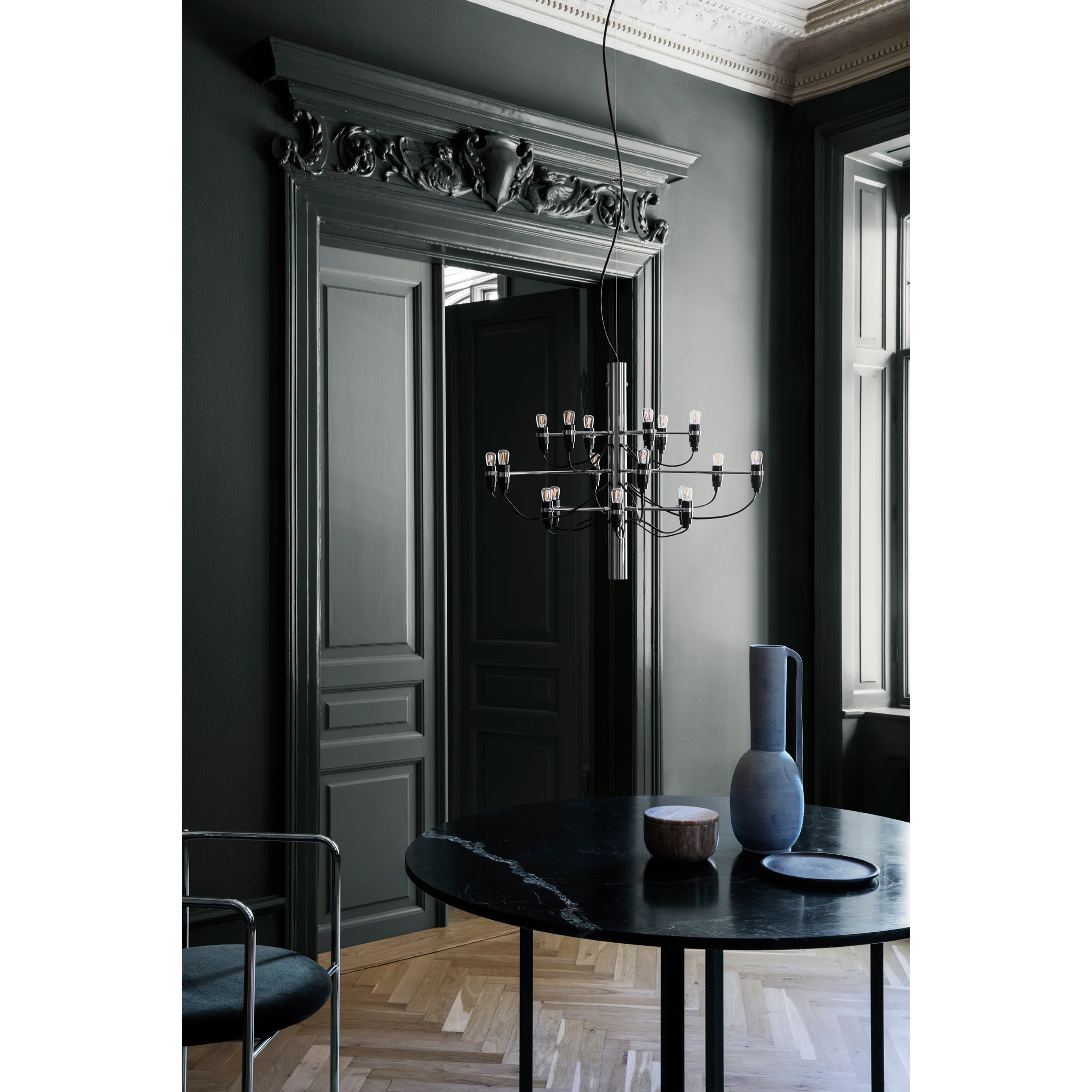 2097/18 Hanglamp Chroom - Flos - Koop Online 4 2097/18 Hanglamp Chroom - Flos - Koop Online - Afbeelding 2