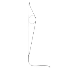 Wirering Wandlamp Grijs/Wit - Flos - Koop Online