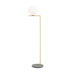 IC F2 Outdoor Brass (Grey Lava Marble) - Flos - Koop Online