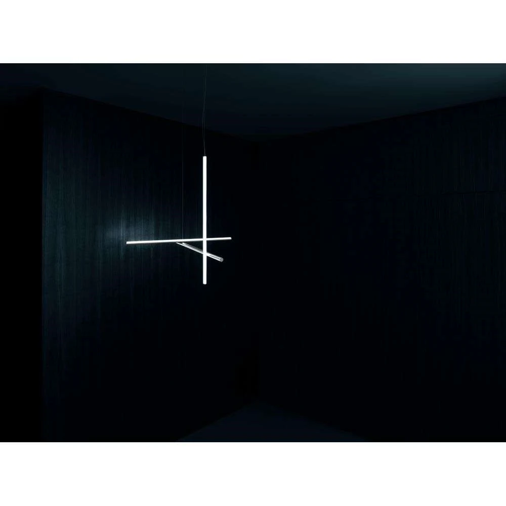 Coordinates S1 Hanglamp Moon Grey - Flos - Koop Online 4 Coordinates S1 Hanglamp Moon Grey - Flos - Koop Online - Afbeelding 2