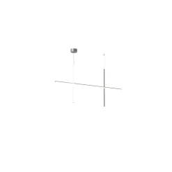 Coordinates S2 Hanglamp Moon Grey - Flos - Koop Online