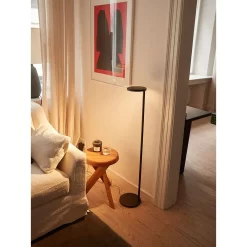 Oblique F Vloerlamp 2700K Glossy Sage - Flos - Koop Online -Flos-NL 8200900094874 oblique floor salvia4