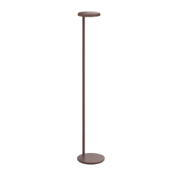 Oblique F Vloerlamp 2700K Matt Brown - Flos - Koop Online