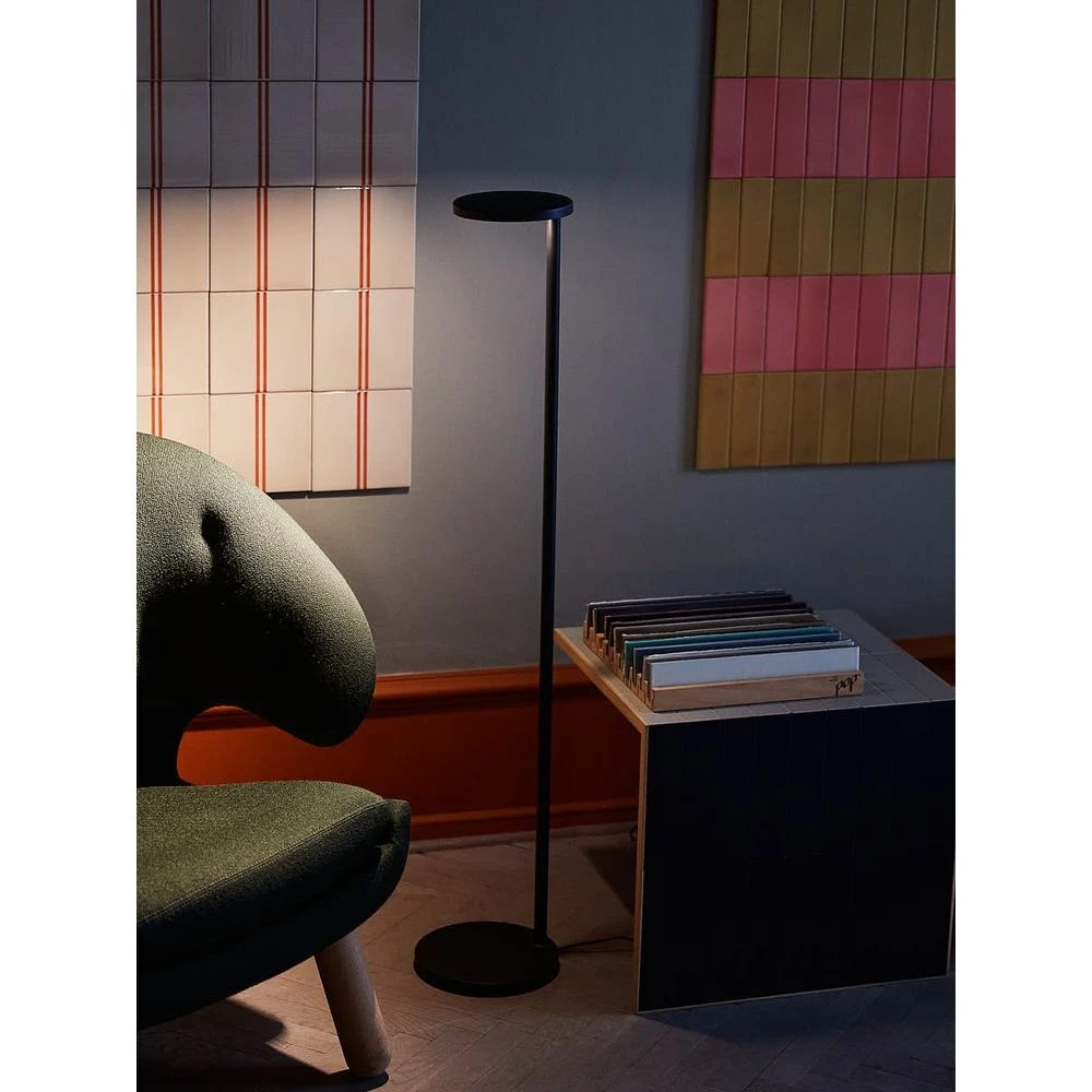Oblique F Vloerlamp 3000K Matt Anthracite - Flos - Koop Online 5 Oblique F Vloerlamp 3000K Matt Anthracite - Flos - Koop Online - Afbeelding 3