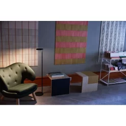 Oblique F Vloerlamp 3000K Glossy Sage - Flos - Koop Online -Flos-NL 8200900094880 oblique floor salvia5