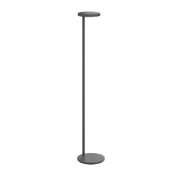 Oblique F Vloerlamp 2700K USB-C Matt Anthracite - Flos - Koop Online