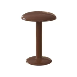Gustave Portable Taffellamp Lacquered Brown - Flos - Koop Online