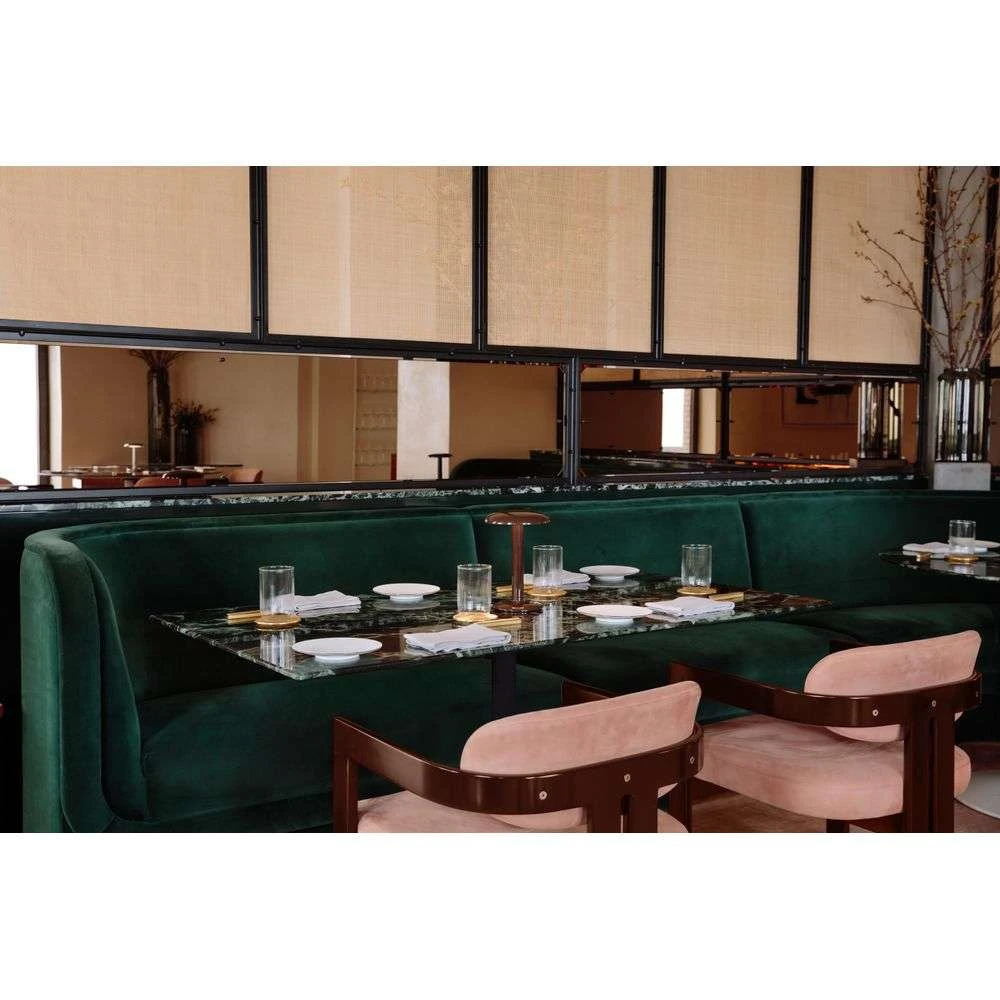 Gustave Portable Taffellamp Lacquered Brown - Flos - Koop Online 4 Gustave Portable Taffellamp Lacquered Brown - Flos - Koop Online - Afbeelding 2