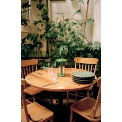 Gustave Portable Taffellamp Lacquered Green - Flos - Koop Online -Flos-NL 8200900095587 Gustave Portable Bordlampe Lacquered Green 4